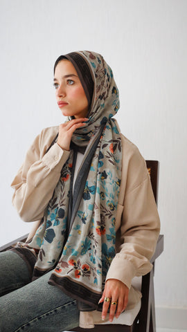 KARAMA in Chiffon      كَرَامَة