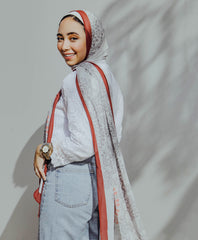 Grey Damask